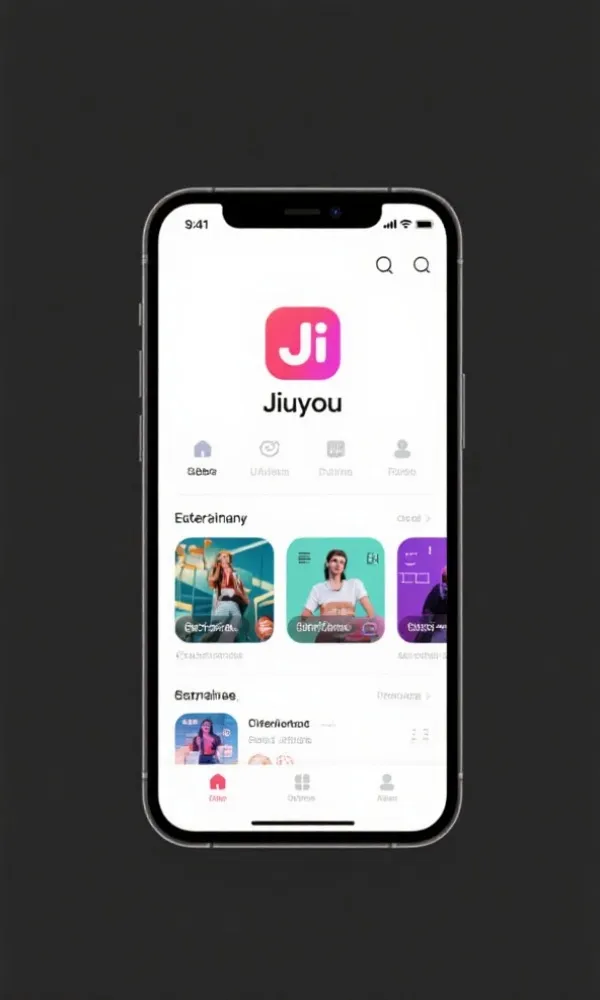九游娱乐APP界面展示图